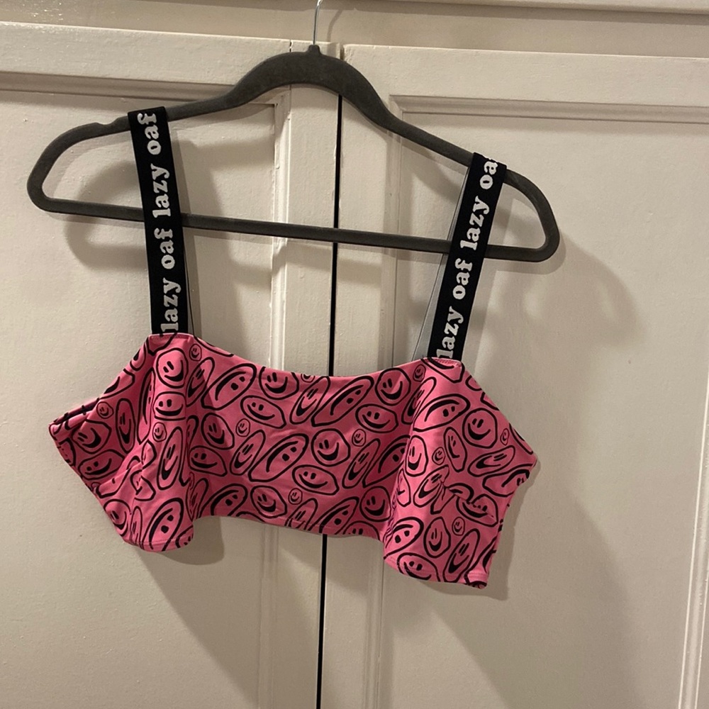 Lazy oaf swim top.